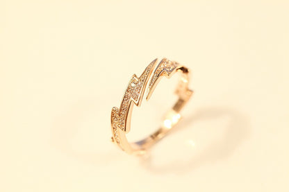 Luxury Geometric Stackable Ring for Women