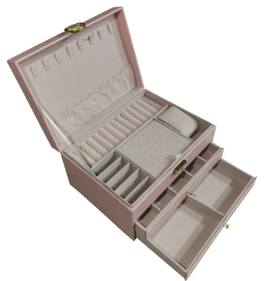 Large Capacity Jewelry Storage Case