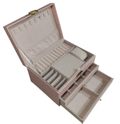Large Capacity Jewelry Storage Case