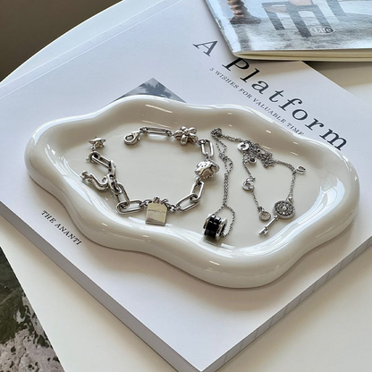 Minimal Ceramic Jewelry Dish