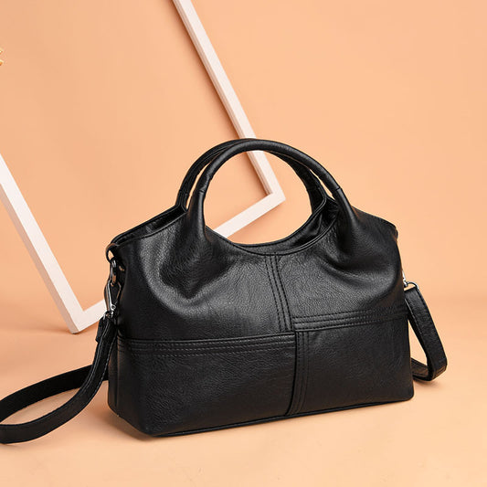 2024 Women’s Large Capacity Fashion Handbag – Luxury Shoulder Tote