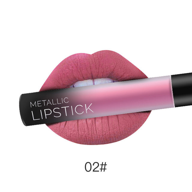 Waterproof Matte Lip Glaze