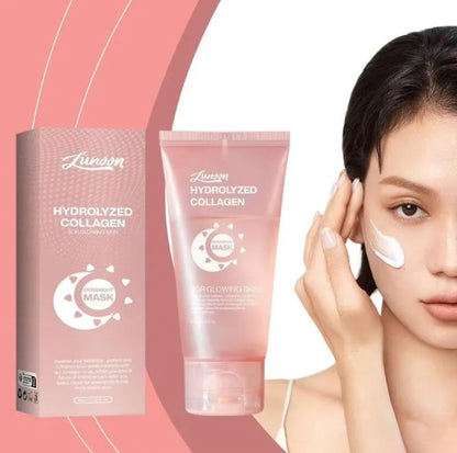 Collagen Anti-Wrinkle Wrapping Mask – Hydrating Firming Skin Care Facial Mask