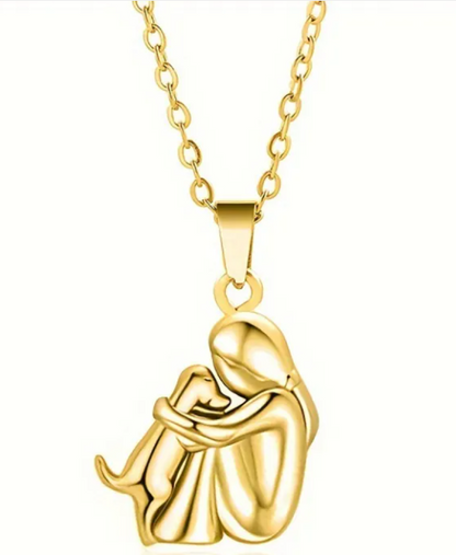 Mom Love Pendant Necklace