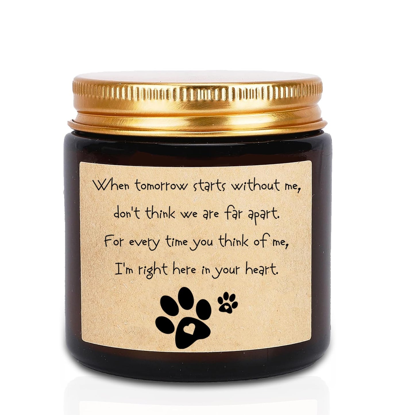 Forever in Our Hearts Candle