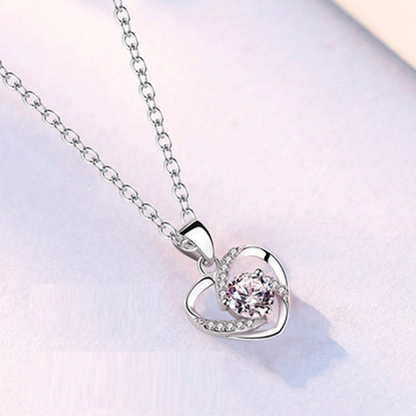 Heart Necklace & Earring Set