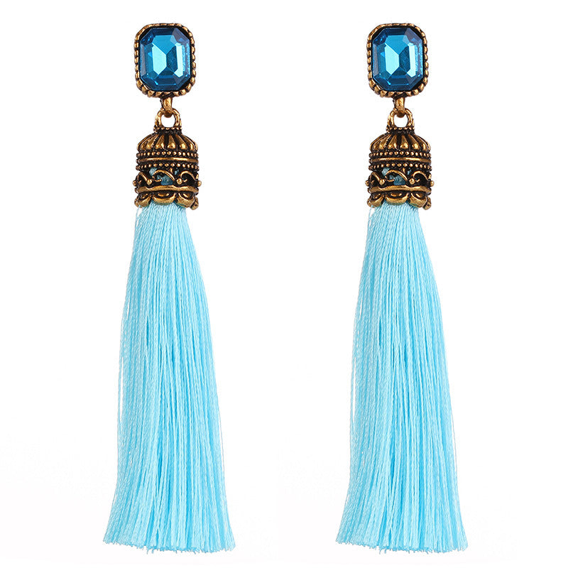 Vintage Tassel Earrings for Women