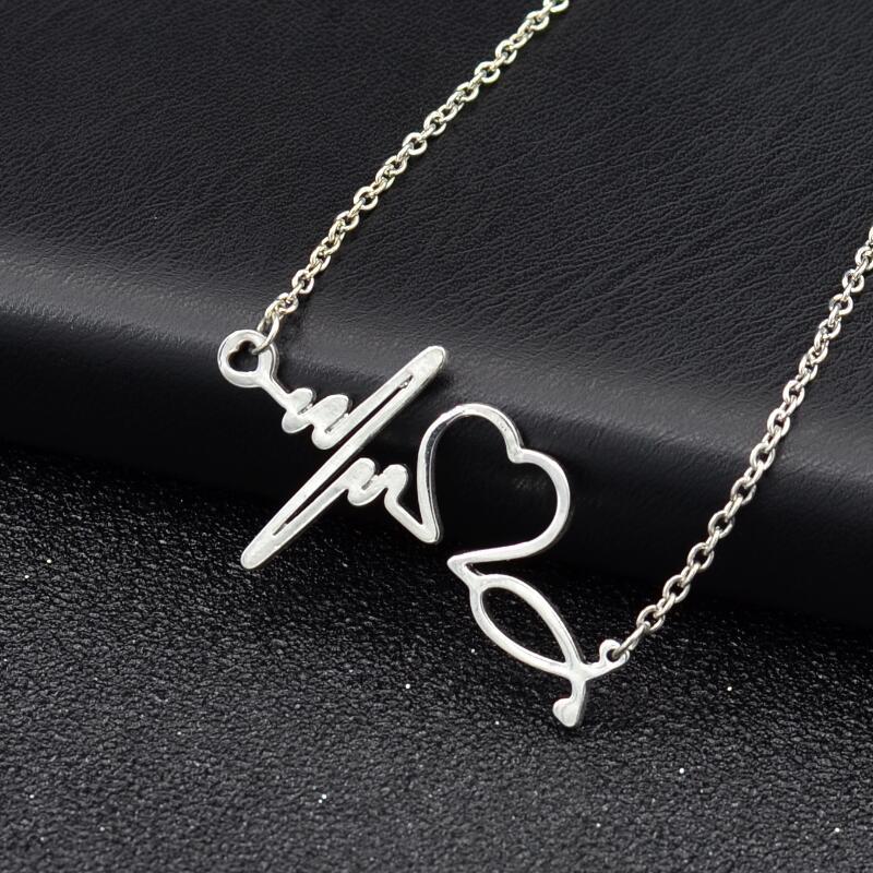 Love Pulse Necklace