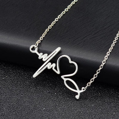 Love Pulse Necklace