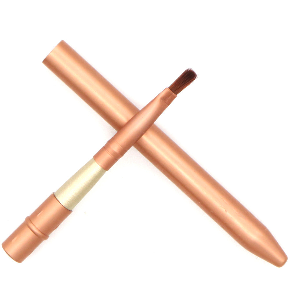 Professional Gold Makeup Brush Kit