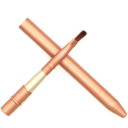 Professional Gold Makeup Brush Kit