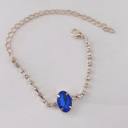 Luxury Teardrop Crystal Bridal Jewelry Set