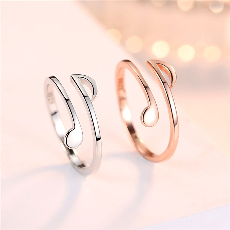 Melody Adjustable Ring