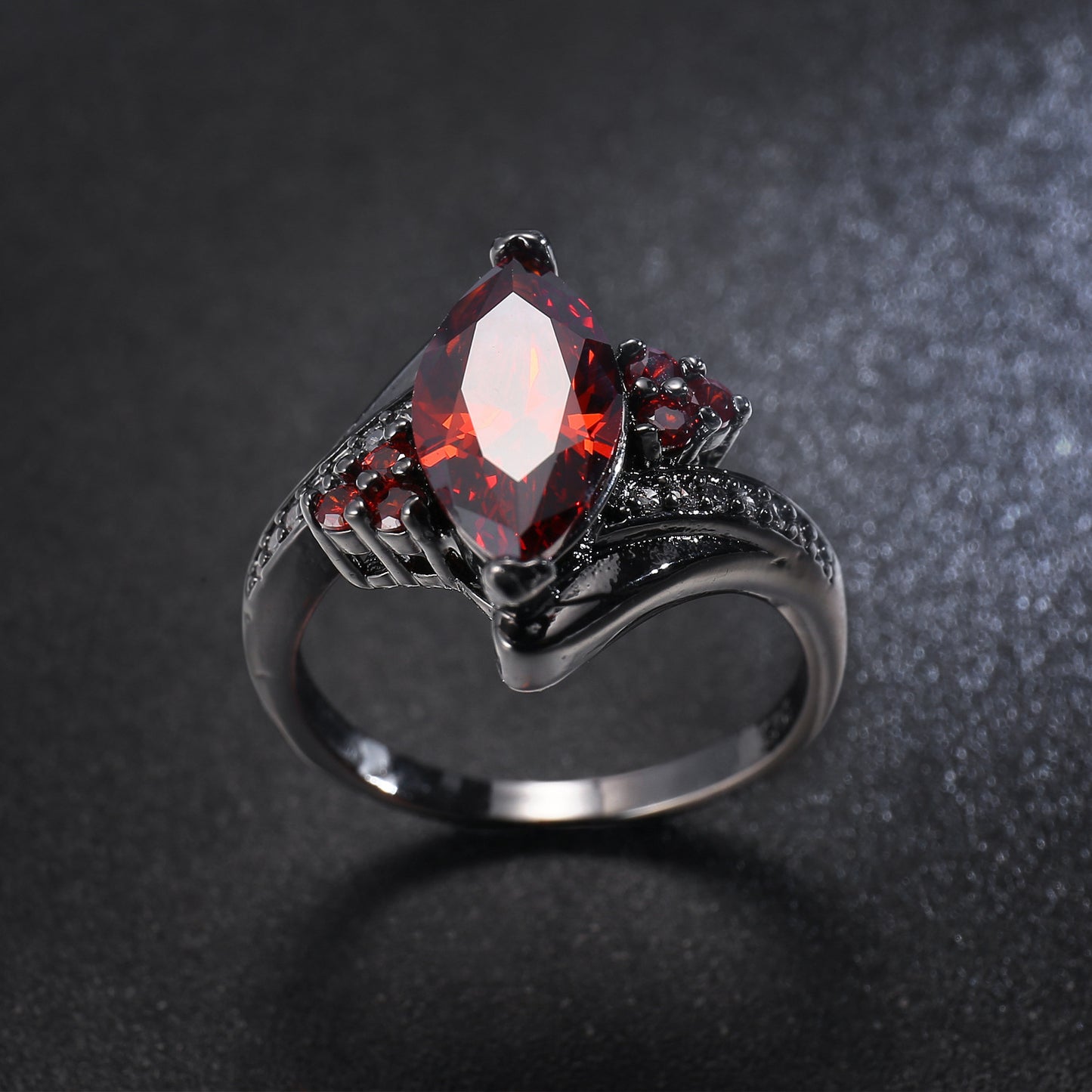Royal Blue Gemstone Ring