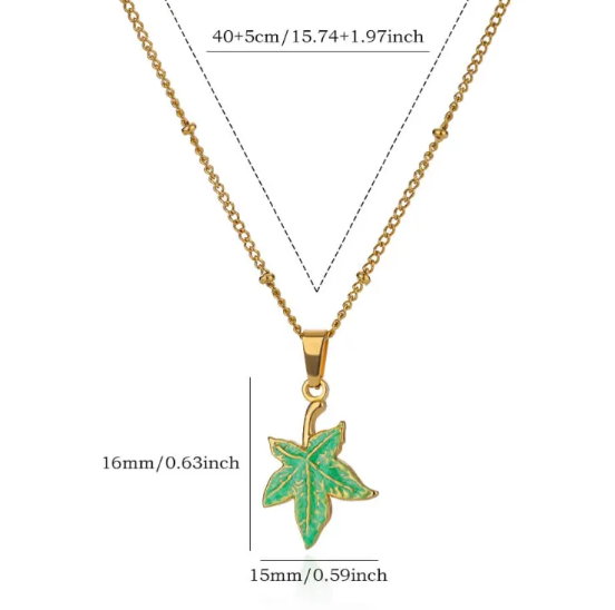 Gold Sea Turtle Necklace
