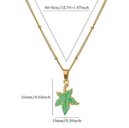 Gold Sea Turtle Necklace