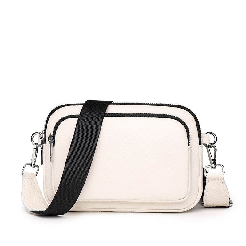 Luxury Multi-Layer Crossbody Handbag for Women – Trendy Leather Shoulder Bag