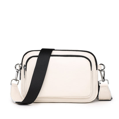 Luxury Multi-Layer Crossbody Handbag for Women – Trendy Leather Shoulder Bag