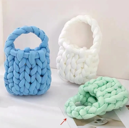 Hand-woven Handbag
