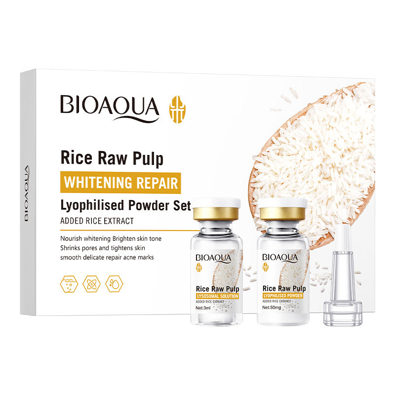 Whitening Repair Skin Care Set – Hydrating Facial Care Kit for Bright & Smooth-Looking Skin