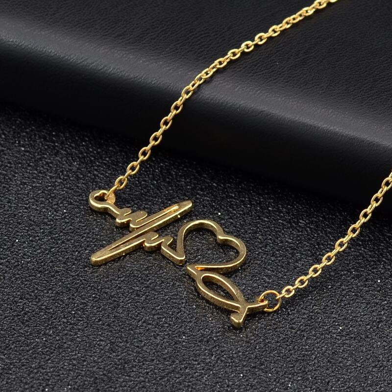 Love Pulse Necklace