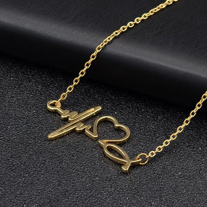 Love Pulse Necklace