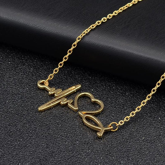 Love Pulse Necklace