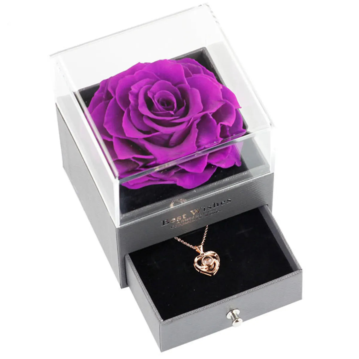 Romantic Rose Gift Box