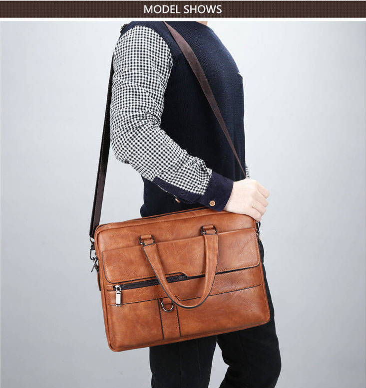 Premium Leather Handbag