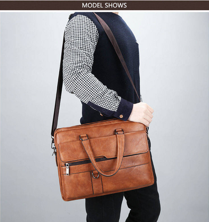 Premium Leather Handbag