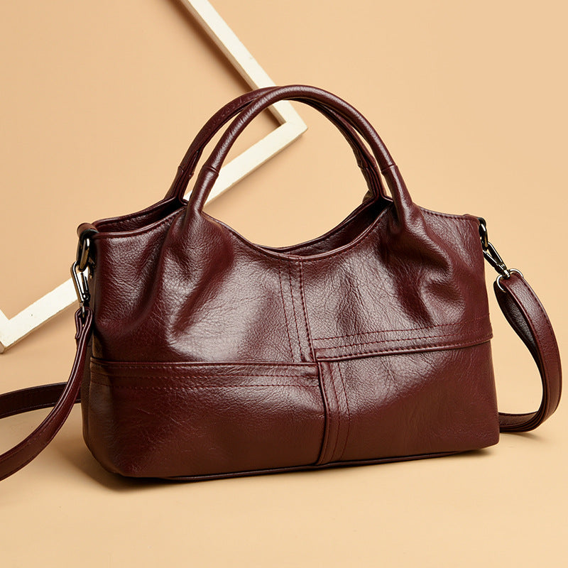 2024 Women’s Large Capacity Fashion Handbag – Luxury Shoulder Tote
