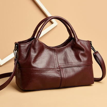 2024 Women’s Large Capacity Fashion Handbag – Luxury Shoulder Tote