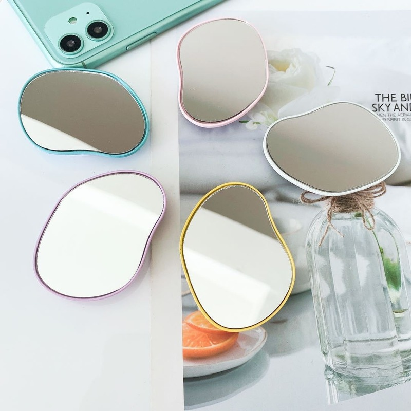 Aesthetic Compact Makeup Mirror