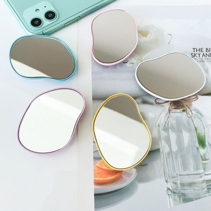 Aesthetic Compact Makeup Mirror