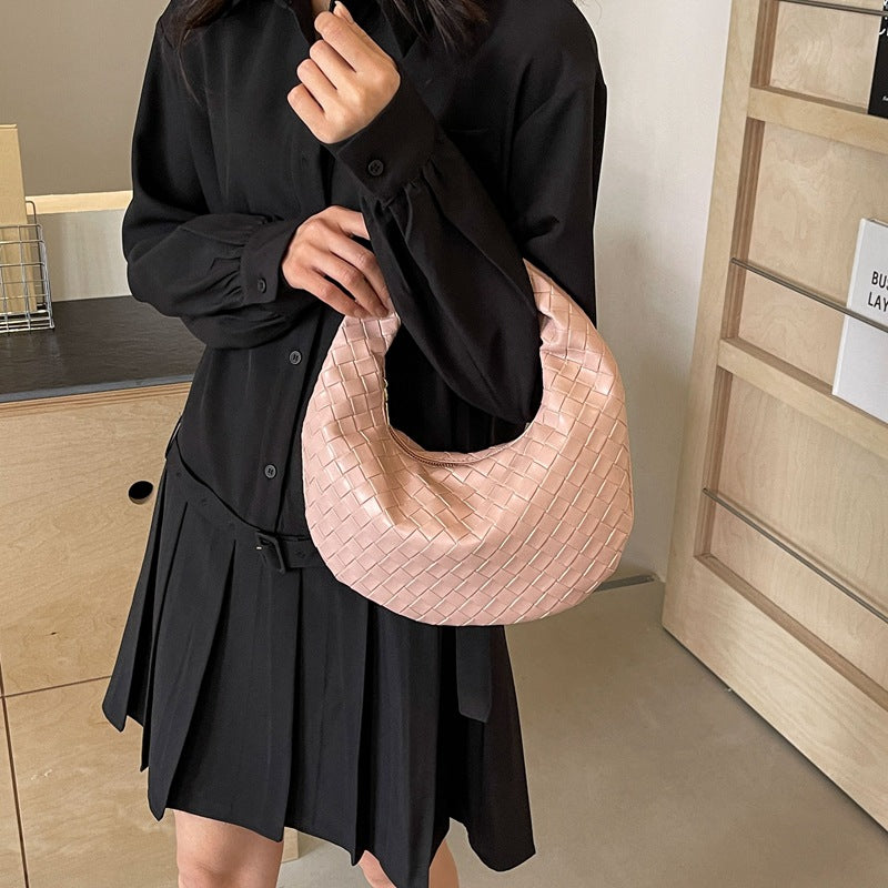 Elegant Cloud Mini Shoulder Handbag for Women
