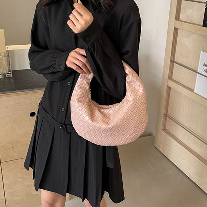 Elegant Cloud Mini Shoulder Handbag for Women