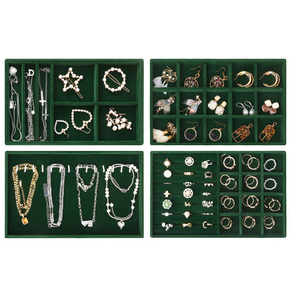 Stackable Jewelry Display Trays