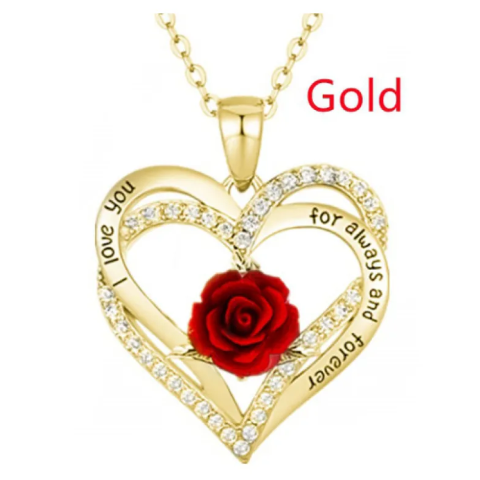 Eternal Rose Jewelry Box
