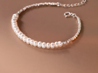 Vintage French Pearl Bracelet for Women