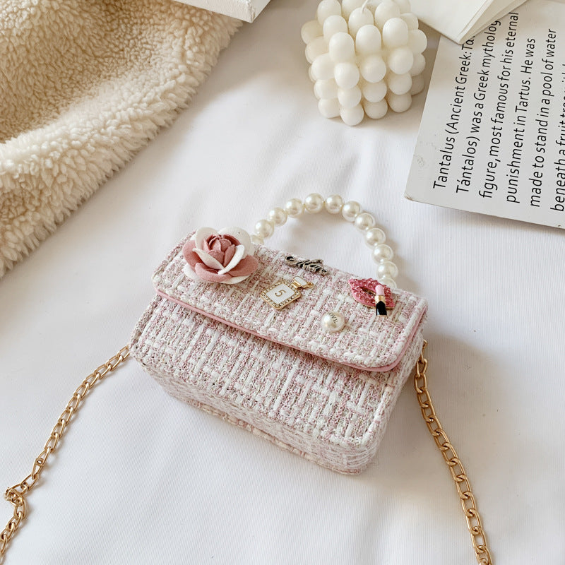 Girl's Pearl Handbag