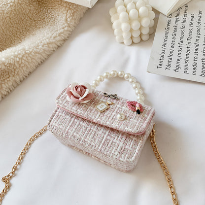Girl's Pearl Handbag