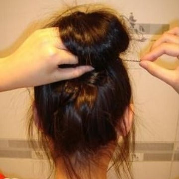 Easy Bun Maker Hair Styling Tool – Soft Sponge Hair Donut for Quick Elegant Updos