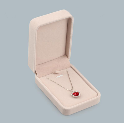 Premium Velvet Jewelry Organizer