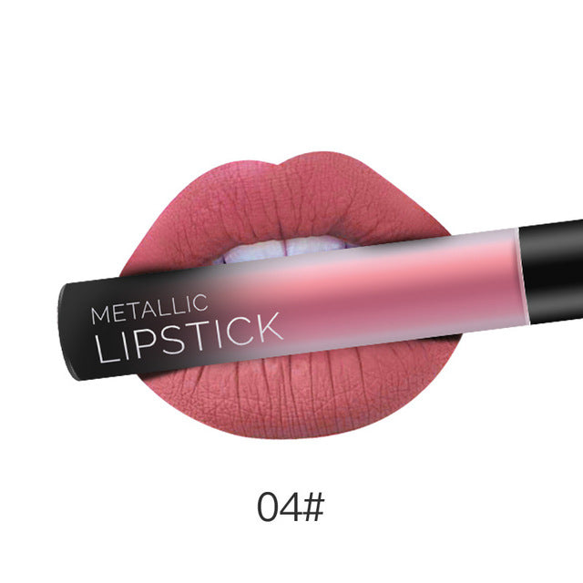 Waterproof Matte Lip Glaze