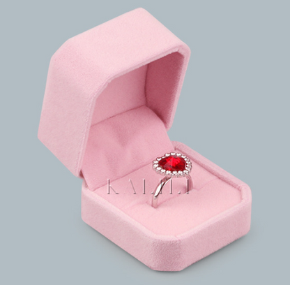 Premium Velvet Jewelry Organizer