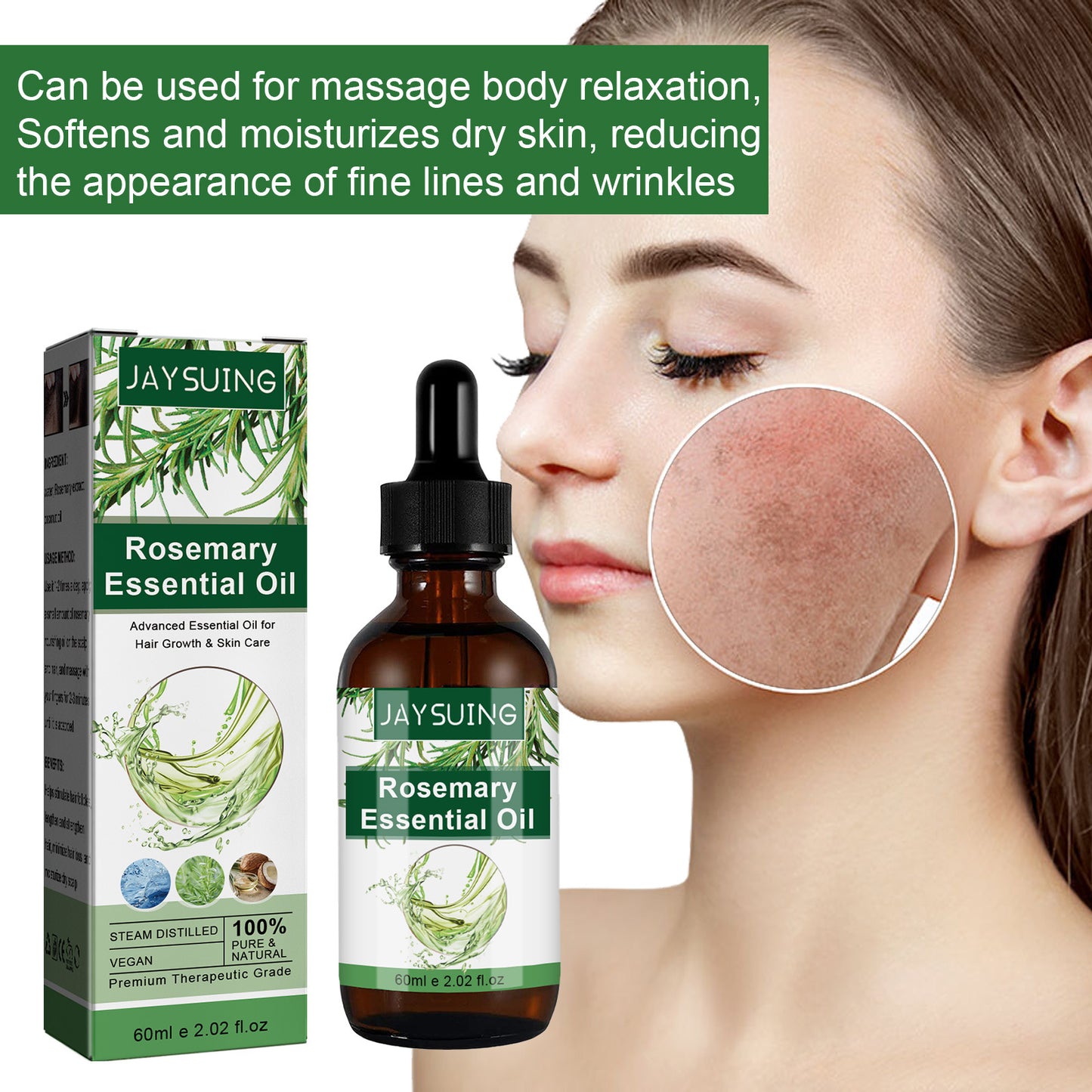 Rosemary Hair Growth & Scalp Essential Oil
