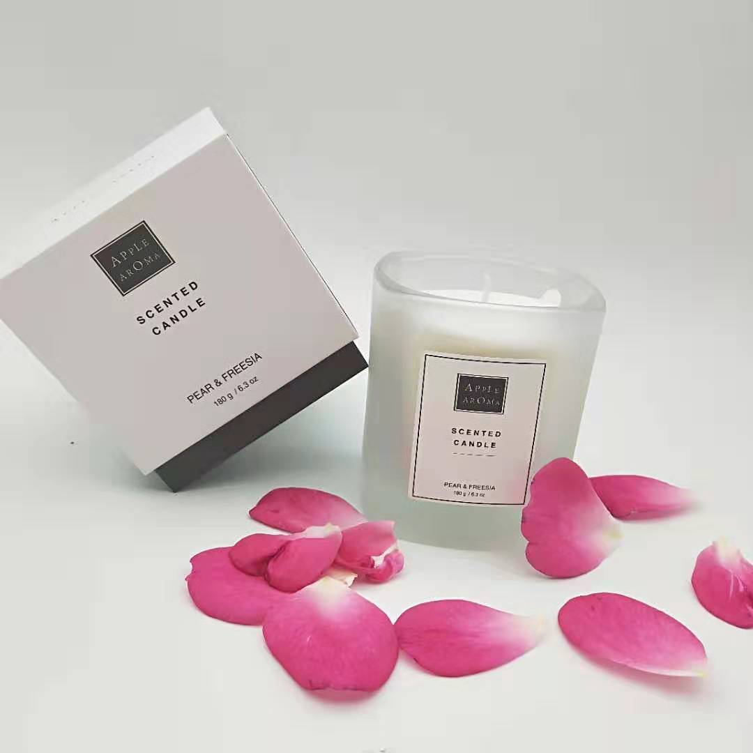 Luxury Soy Wax Candle & Essential Oil Gift Set