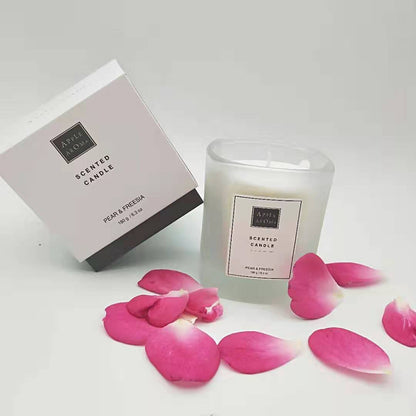 Luxury Soy Wax Candle & Essential Oil Gift Set