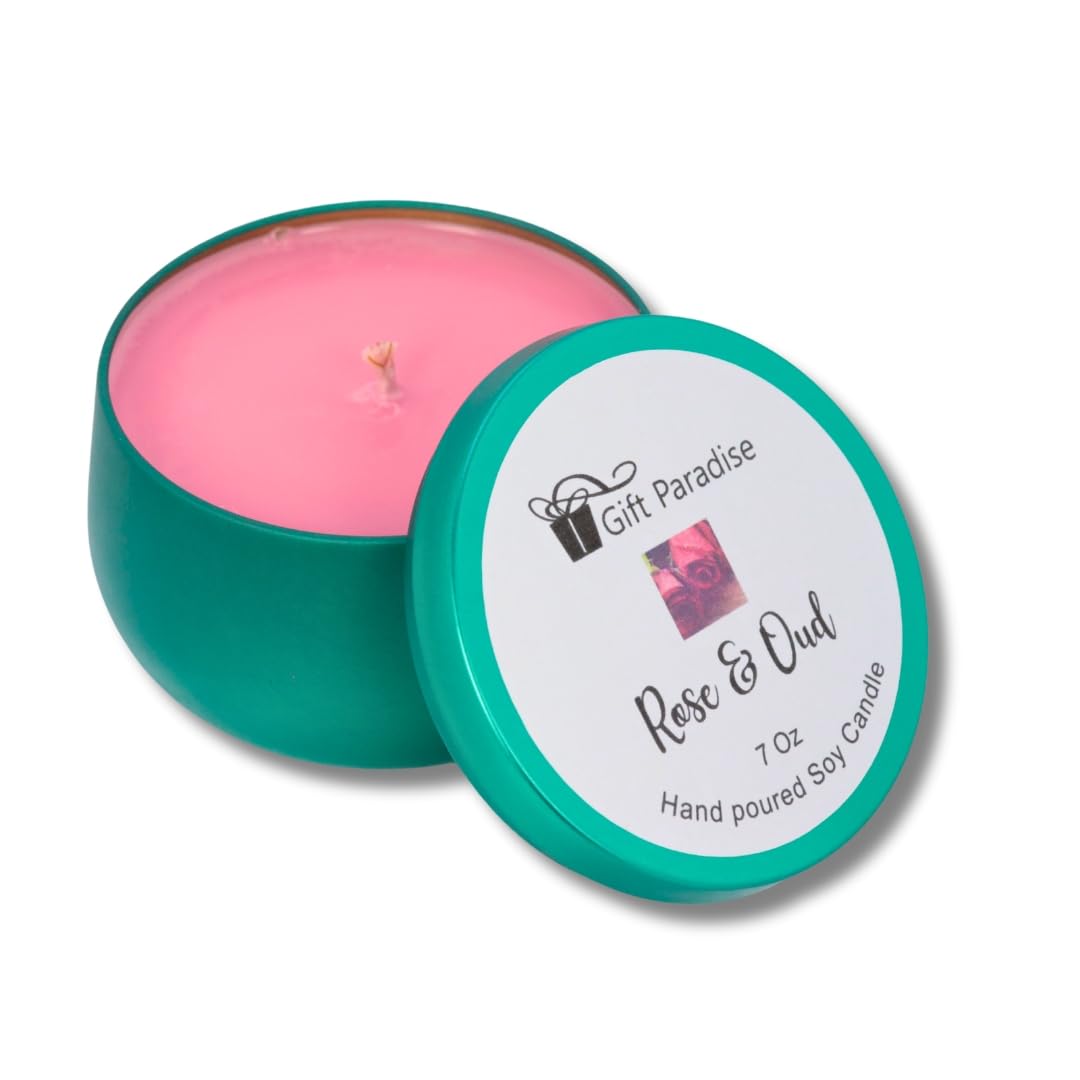 Rose & Oud Luxury Candle