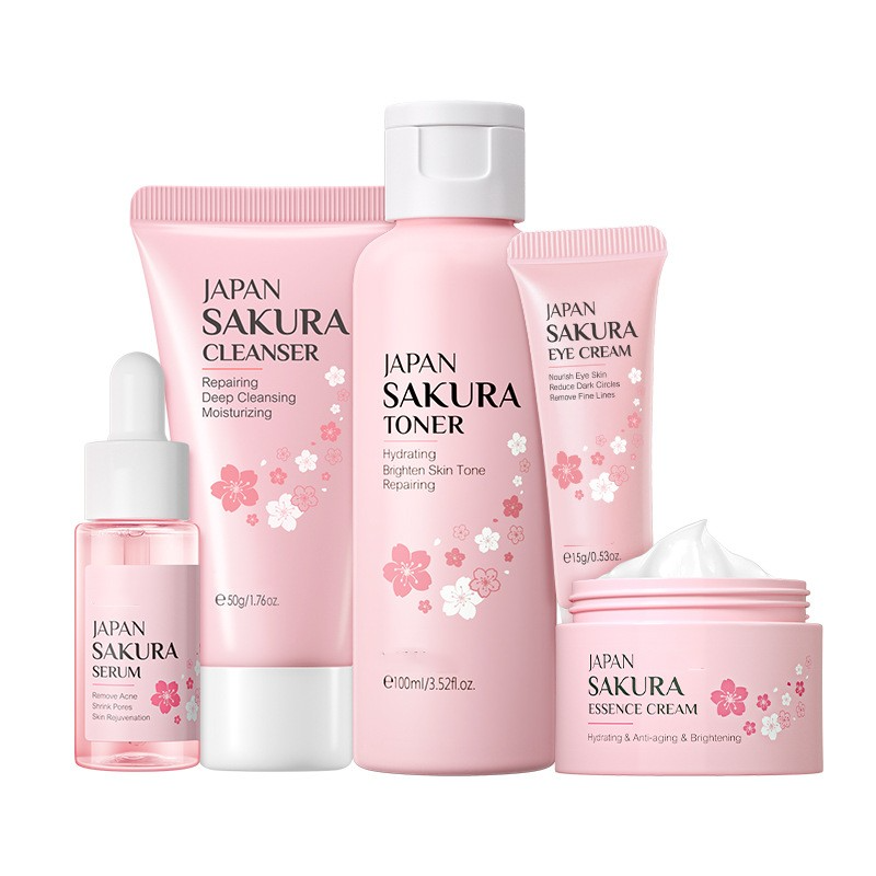 Moisturizing Face Cream Skin Care Kit – Hydrating Daily Facial Care Set for Soft & Healthy-Looking Skin